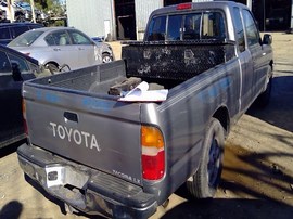 1996 TOYOTA TACOMA, GRAY, EXTD CAB, AT, 2WD, Z25938